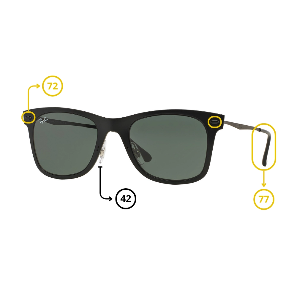 Peças de reposição Ray-Ban 4210