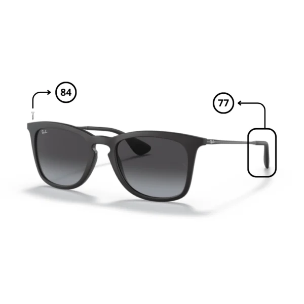 Peças de reposição Ray-Ban 4221 Originais