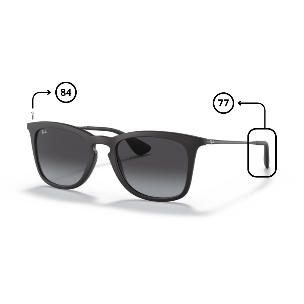 Peças de reposição Ray-Ban 4221 Originais