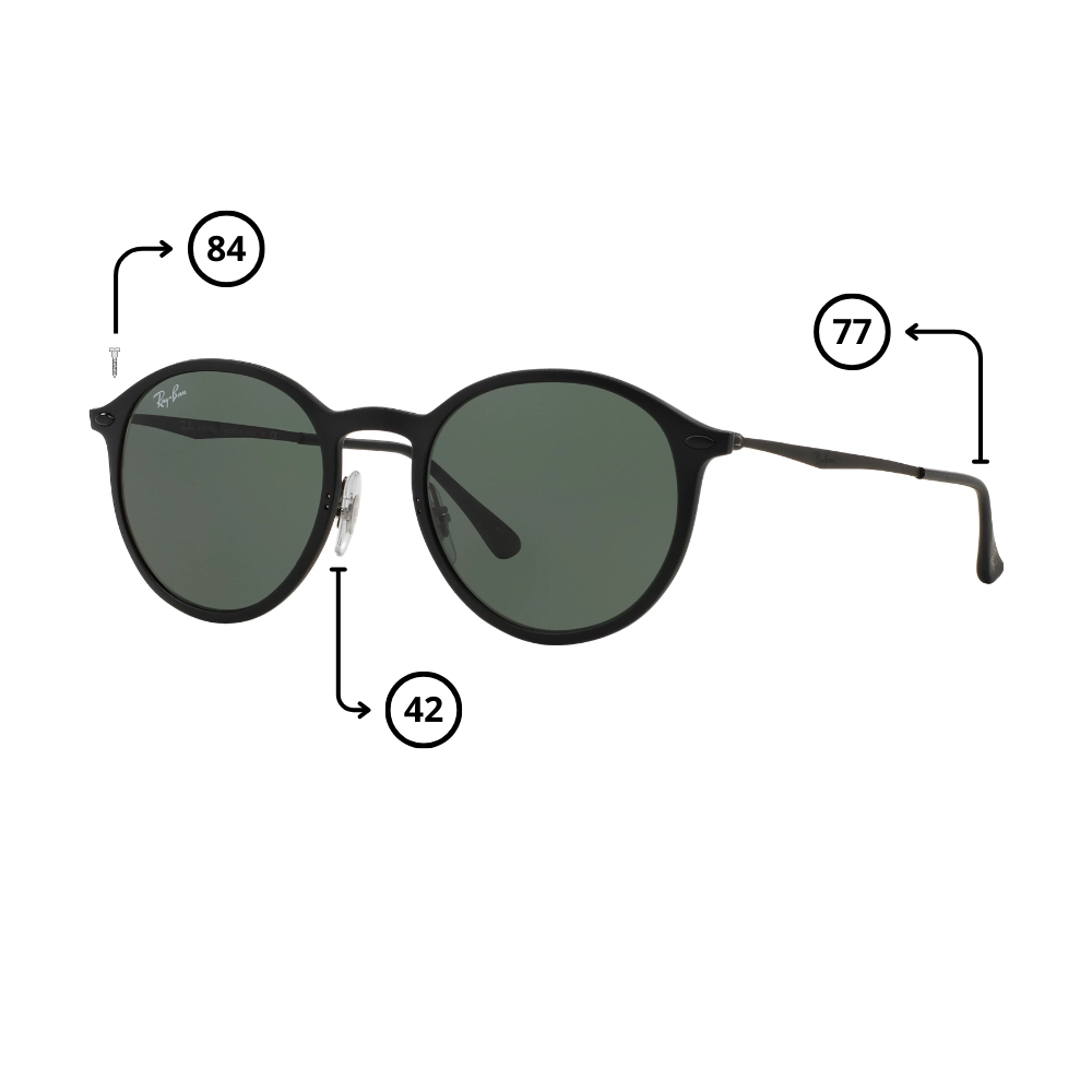 Peças de reposição Ray-Ban 4224