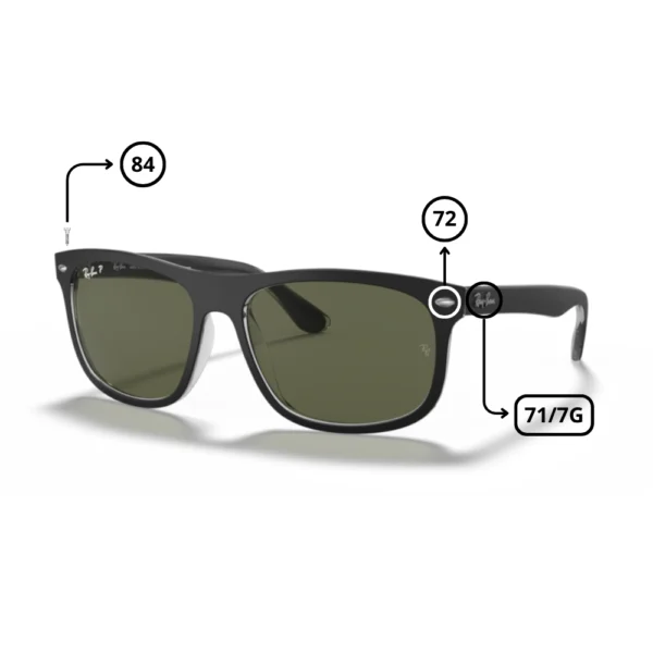 Peças de reposição Ray-Ban 4226 Originais
