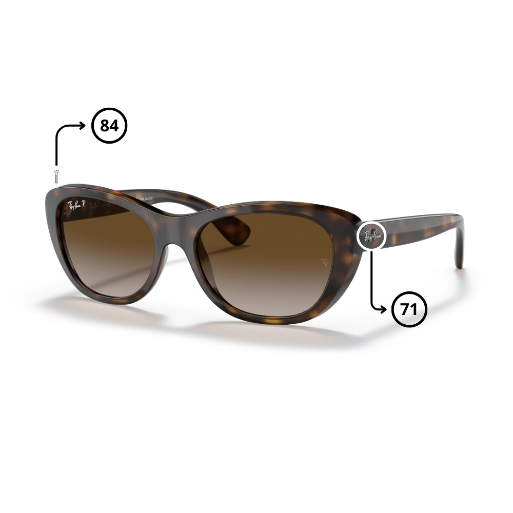 Peças de reposição Ray-Ban 4227 Originais
