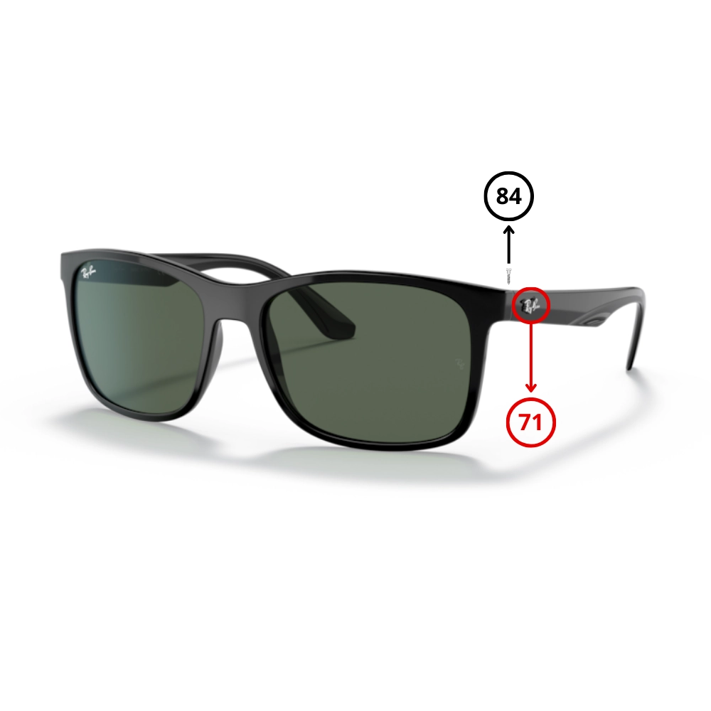 Peças de reposição Ray-Ban 4232 Originais