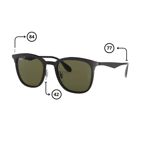 Peças de reposição Ray-Ban 4278 Originais
