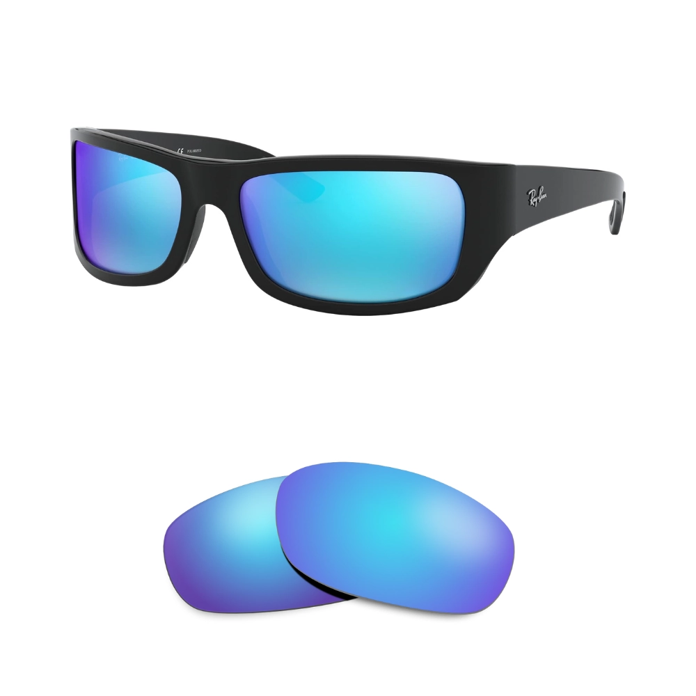 Lentes de reposição Compatíveis Ray-Ban 4283CH