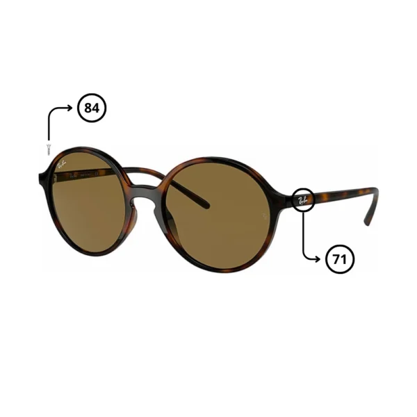 Peças de reposição Ray-Ban 4304 Originais