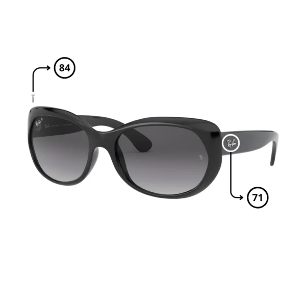 Peças de reposição Ray-Ban 4325 Originais