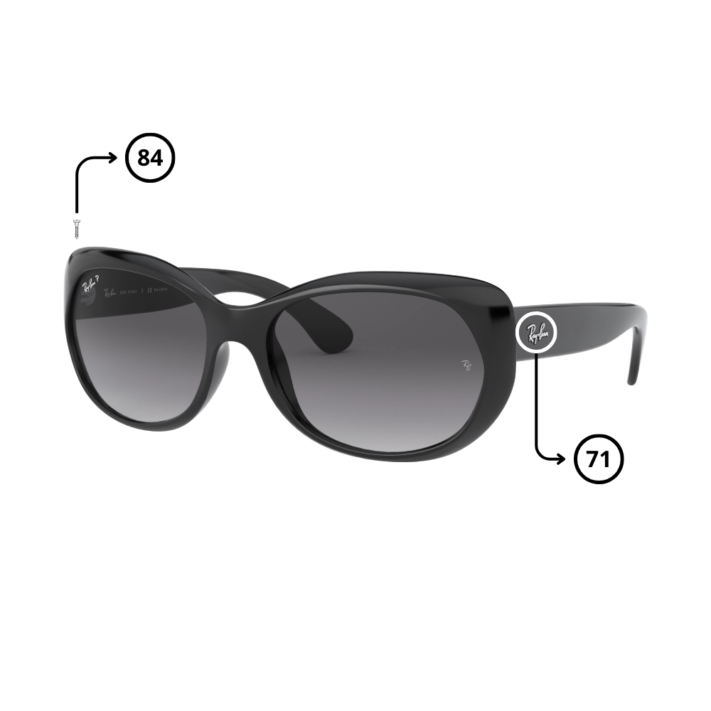 Peças de reposição Ray-Ban 4325 Originais