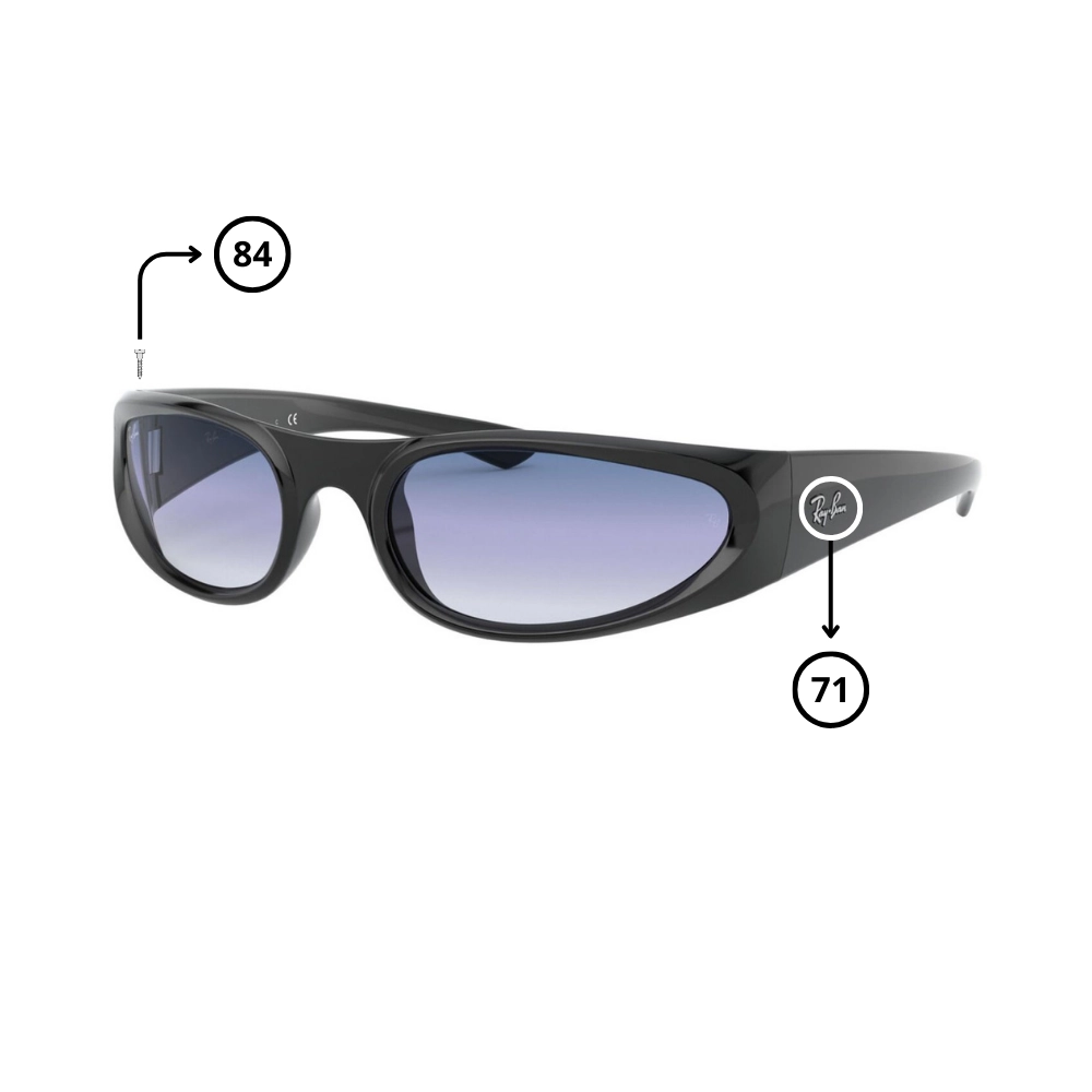 Peças de reposição Ray-Ban 4332 Originais