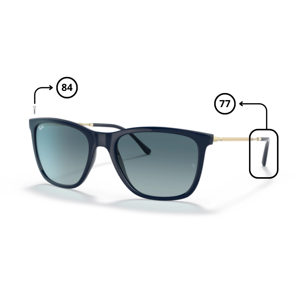 Peças de reposição Ray-Ban 4344 Originais