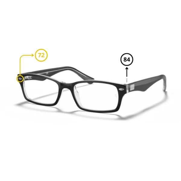 Peças de reposição Ray-Ban 5206 Originais