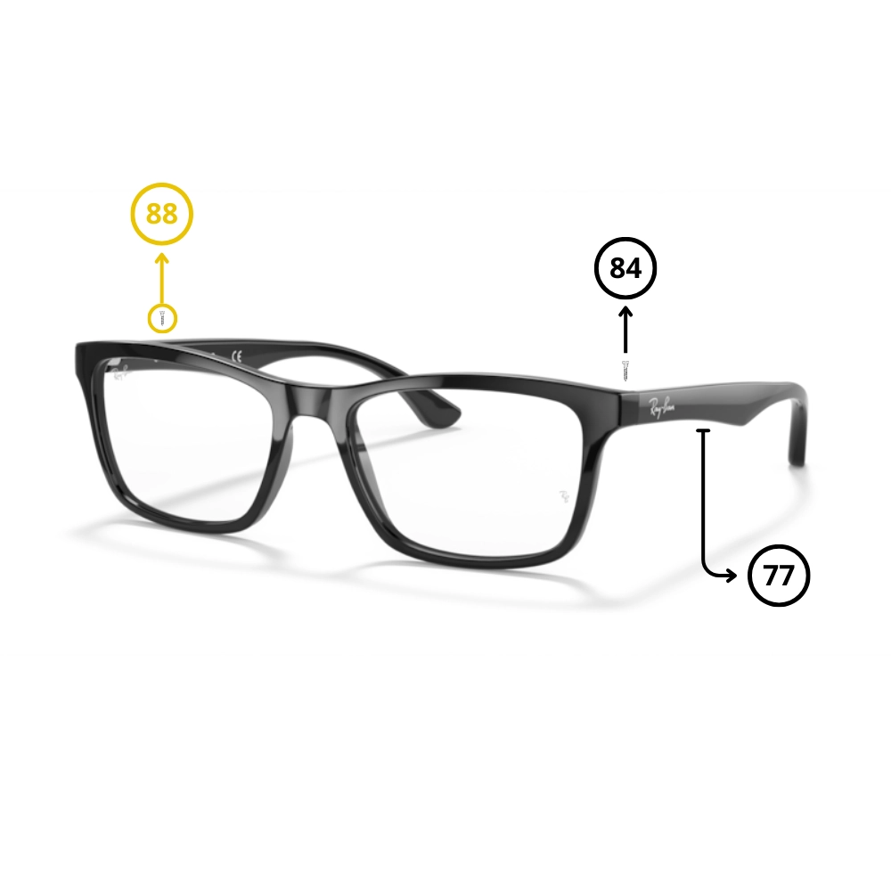 Peças de reposição Ray-Ban 5279 Originais