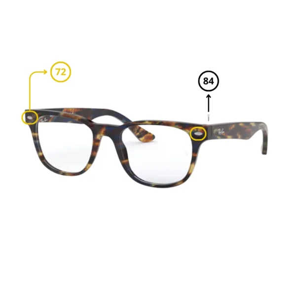 Peças de reposição Ray-Ban 5359 Originais