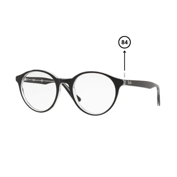 Peças de reposição Ray-Ban 5361 Originais
