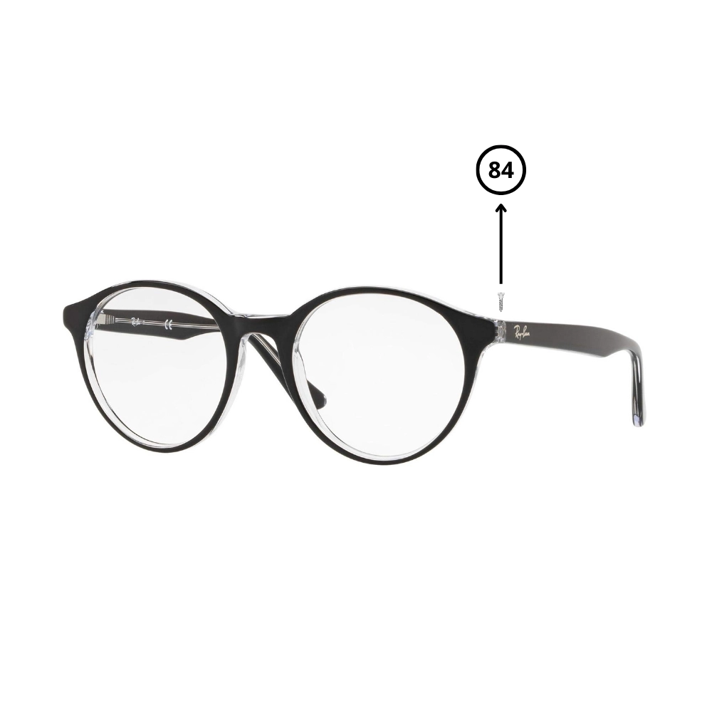 Peças de reposição Ray-Ban 5361 Originais