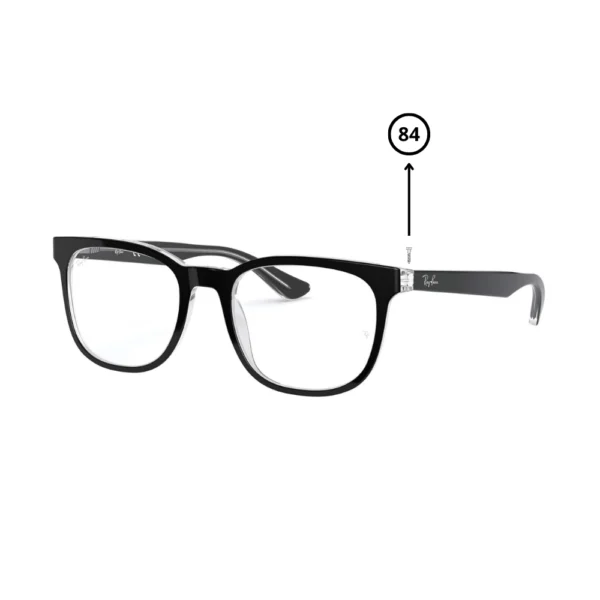 Peças de reposição Ray-Ban 5369 Originais