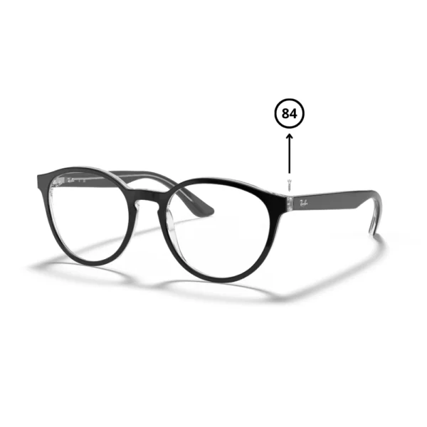 Peças de reposição Ray-Ban 5380 Originais