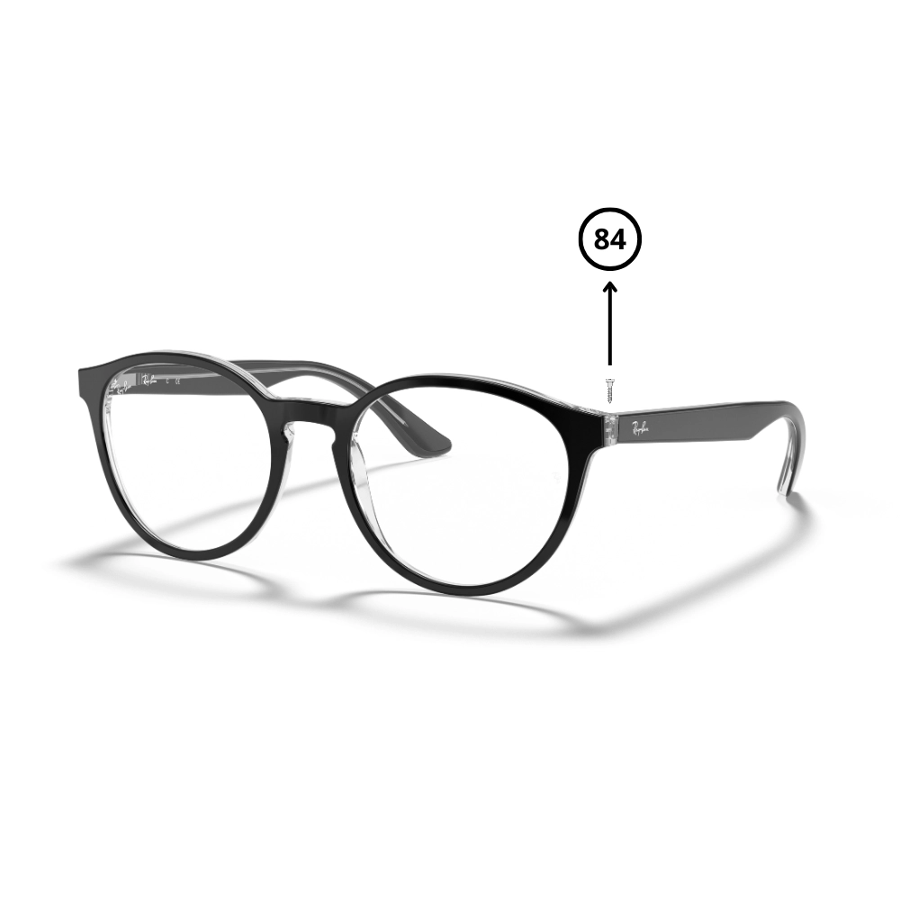 Peças de reposição Ray-Ban 5380 Originais