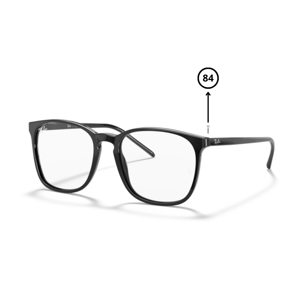 Peças de reposição Ray-Ban 5387 Originais