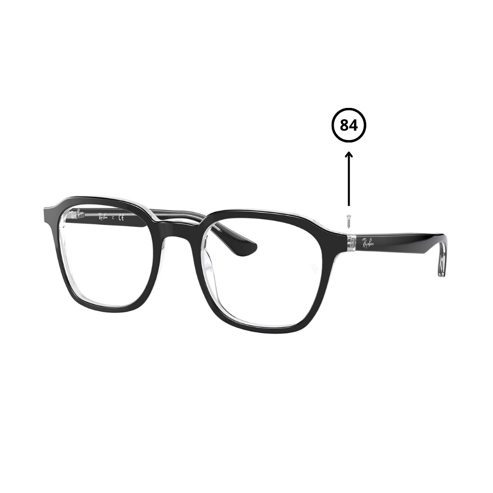 Peças de reposição Ray-Ban 5390 Originais