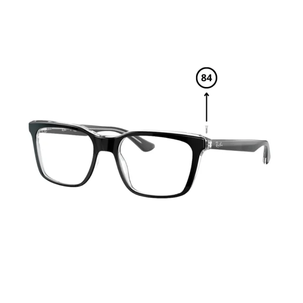 Peças de reposição Ray-Ban 5391 Originais