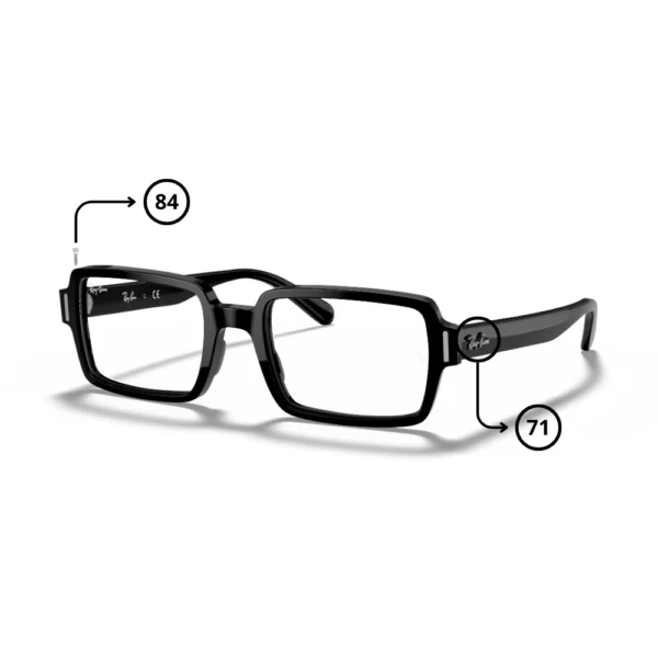 Peças de reposição Ray-Ban 5473 BENJI Originais