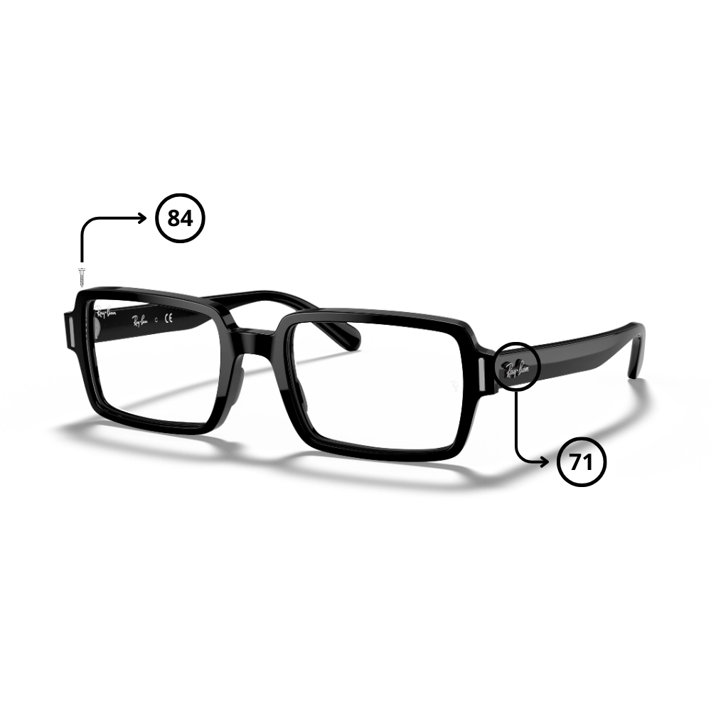 Peças de reposição Ray-Ban 5473 BENJI Originais