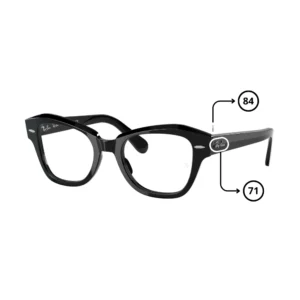 Peças de reposição Ray-Ban 5486 Originais