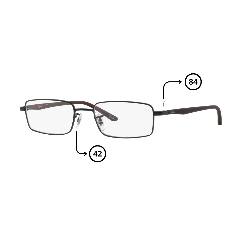 Peças de reposição Ray-Ban 6236 Originais