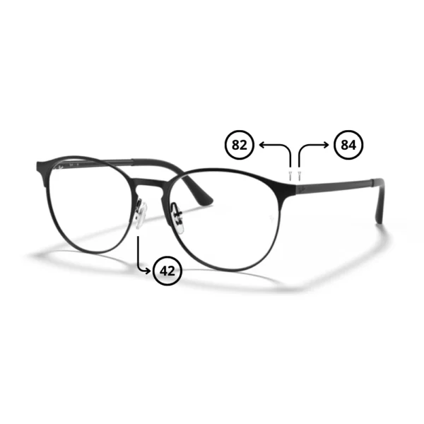 Peças de reposição Ray-Ban 6375 Originais