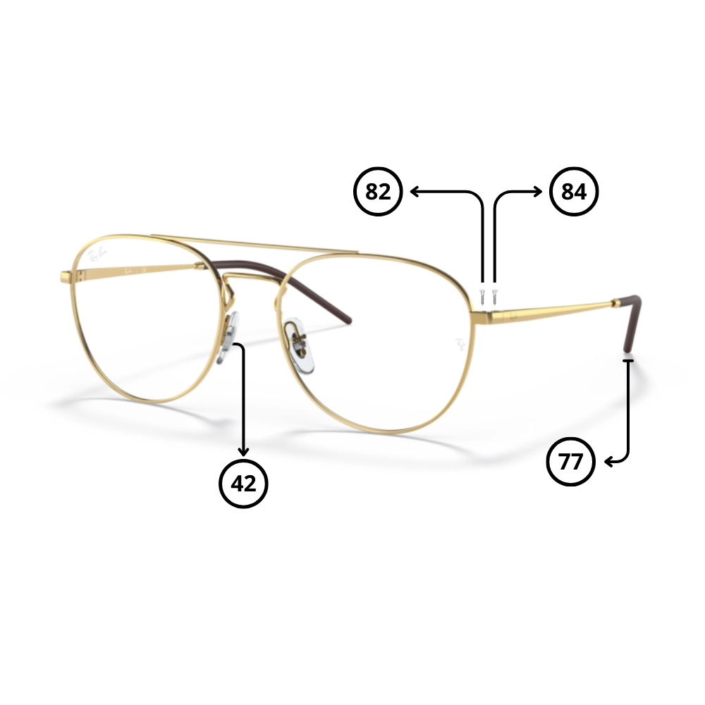 Peças de reposição Ray-Ban 6414 Originais