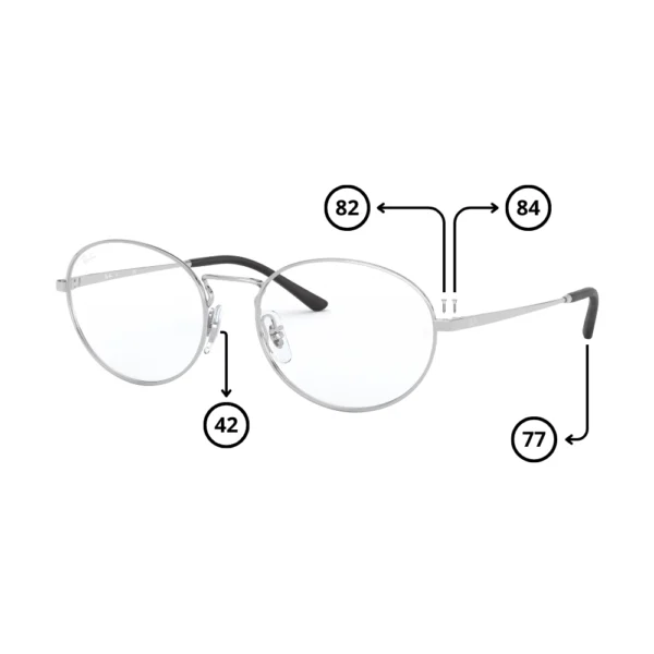 Peças de reposição Ray-Ban 6439 Originais