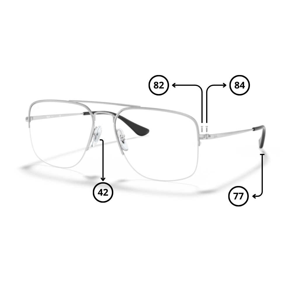 Peças de reposição Ray-Ban 6441 Originais