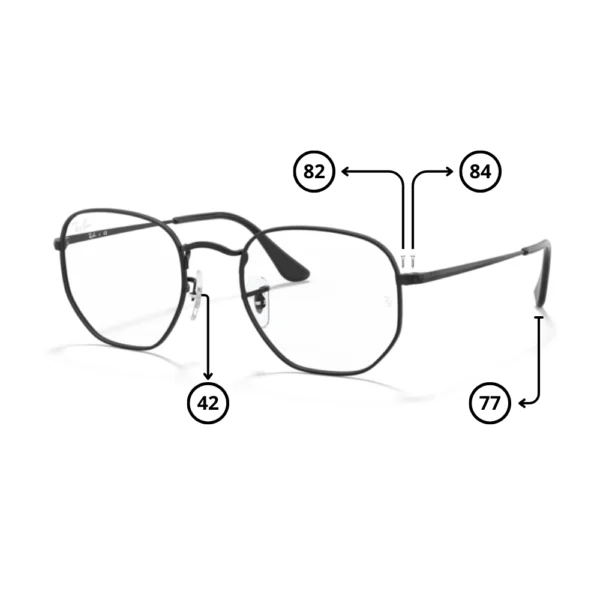Peças de reposição Ray-Ban 6448 Originais