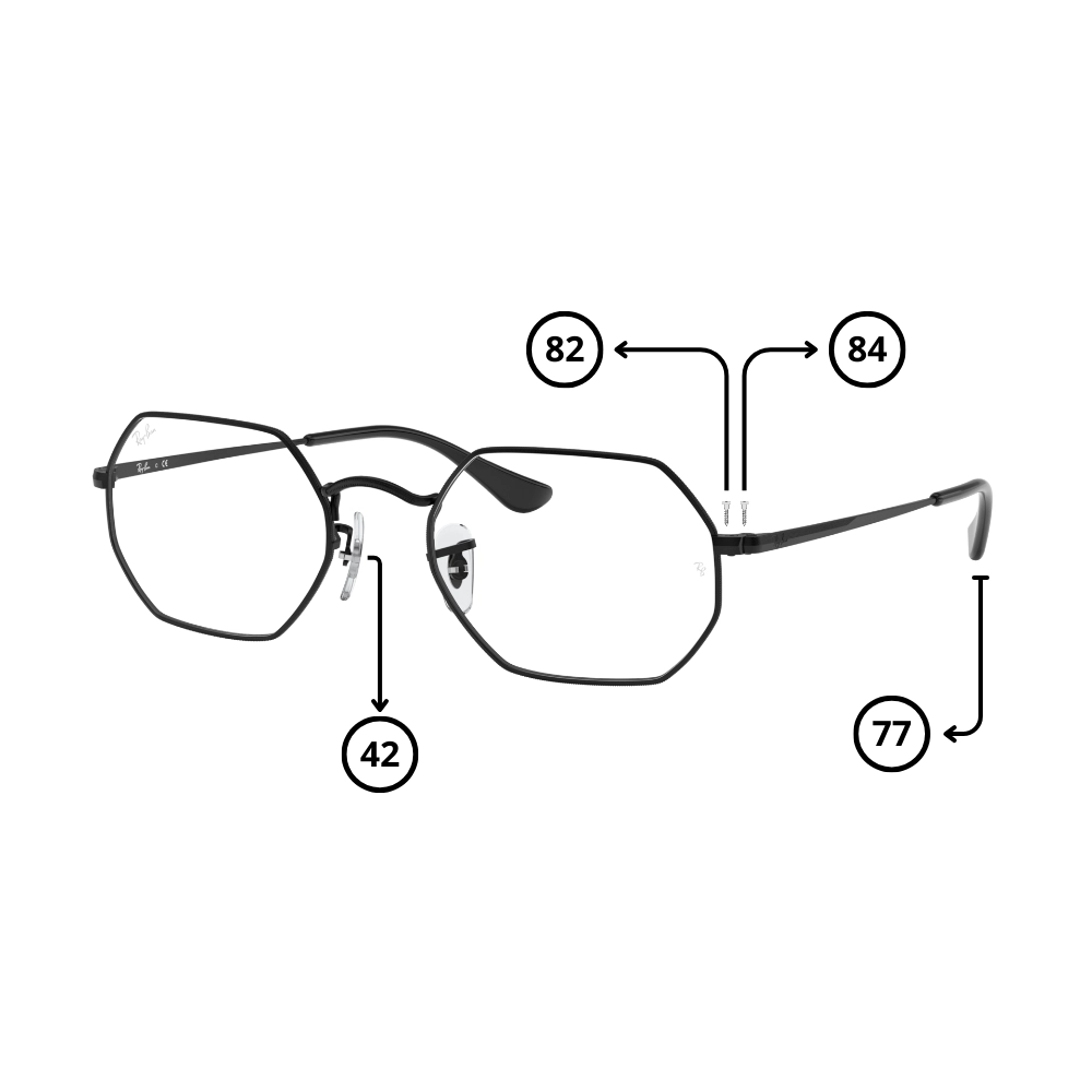 Peças de reposição Ray-Ban 6456 Originais