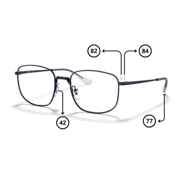 Peças de reposição Ray-Ban 6457 Originais