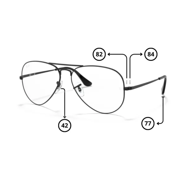 Peças de reposição Ray-Ban 6489 Originais