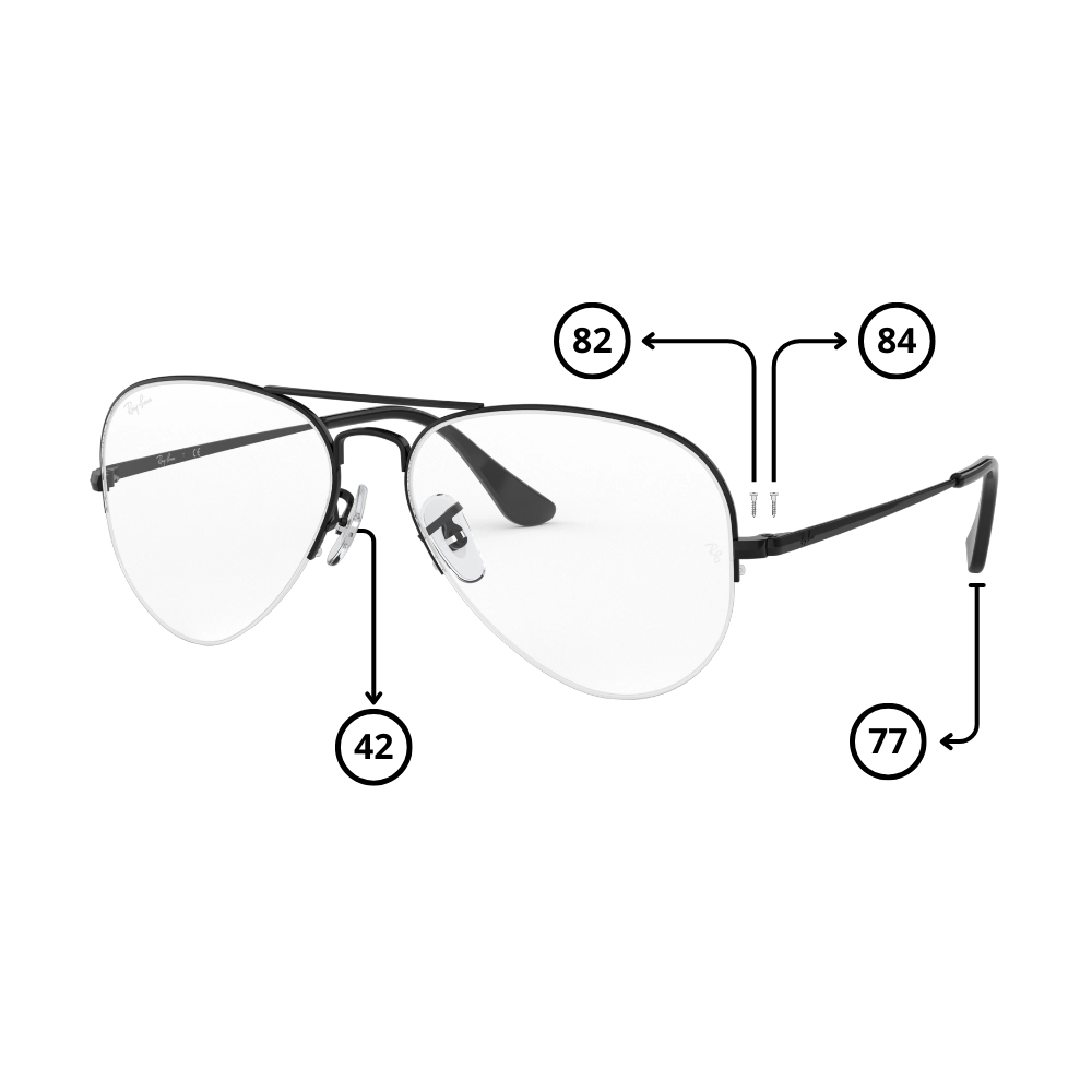 Peças de reposição Ray-Ban 6589 Originais