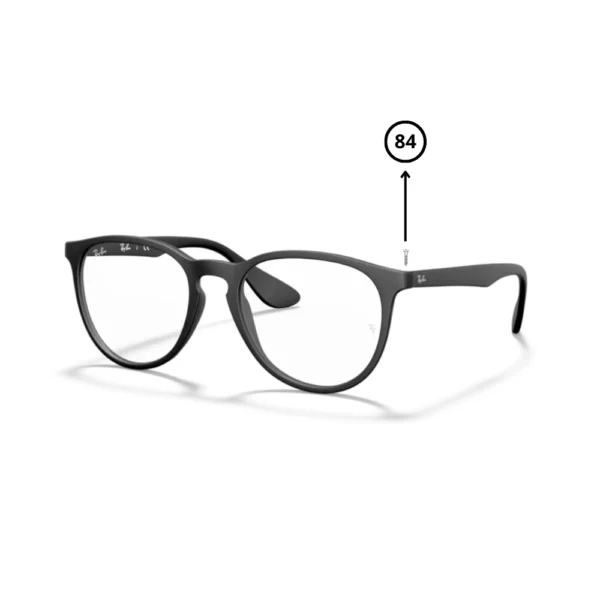 Peças de reposição Ray-Ban 7046 Erika Originais