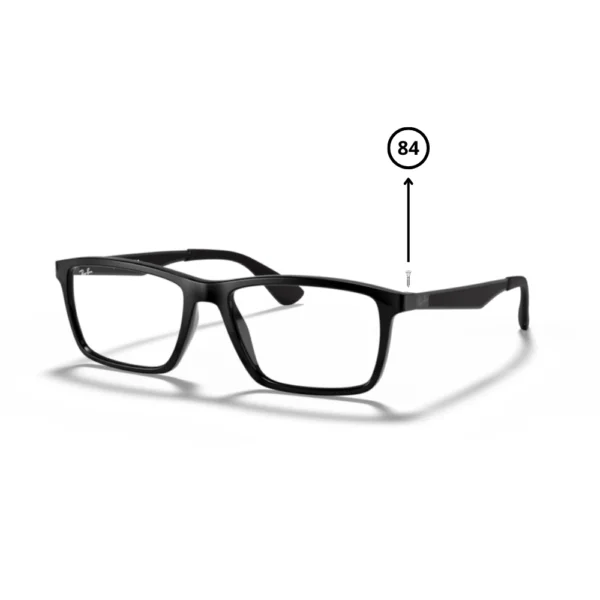 Peças de reposição Ray-Ban 7056 Originais