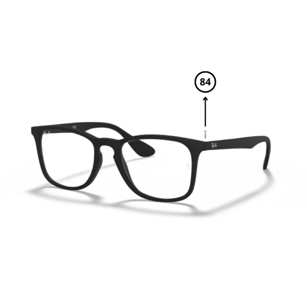 Peças de reposição Ray-Ban 7074 Originais