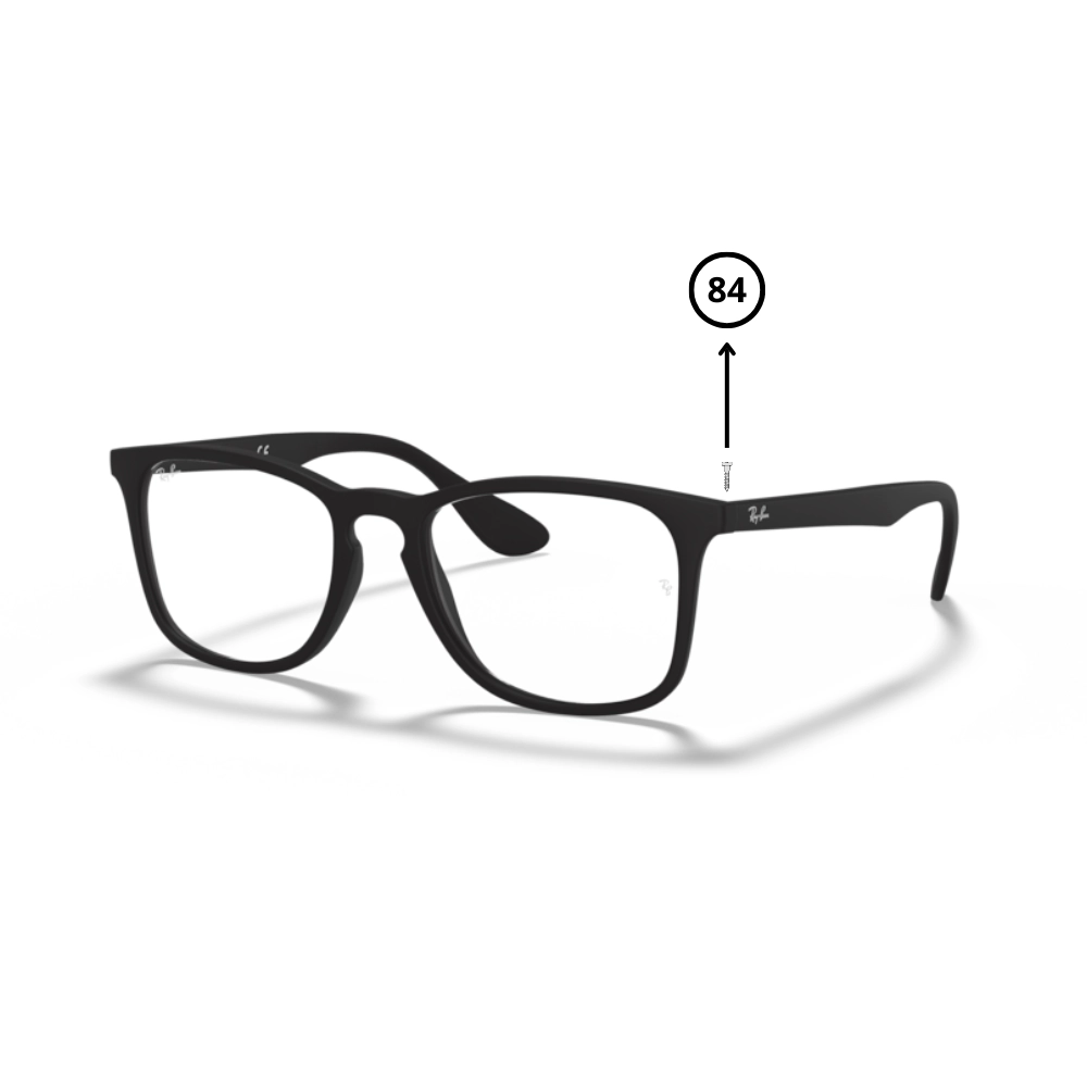 Peças de reposição Ray-Ban 7074 Originais