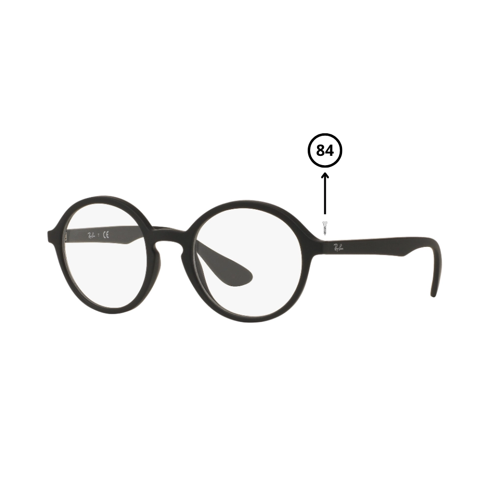 Peças de reposição Ray-Ban 7075 Originais