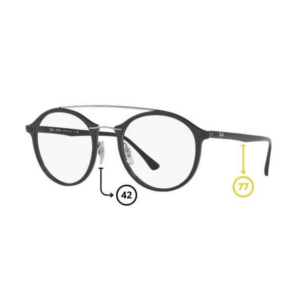 Peças de reposição Ray-Ban 7111 Originais