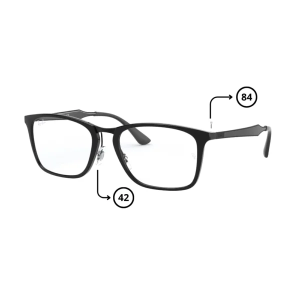 Peças de reposição Ray-Ban ORX7131 Originais