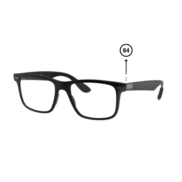 Peças de reposição Ray-Ban 7165 Originais