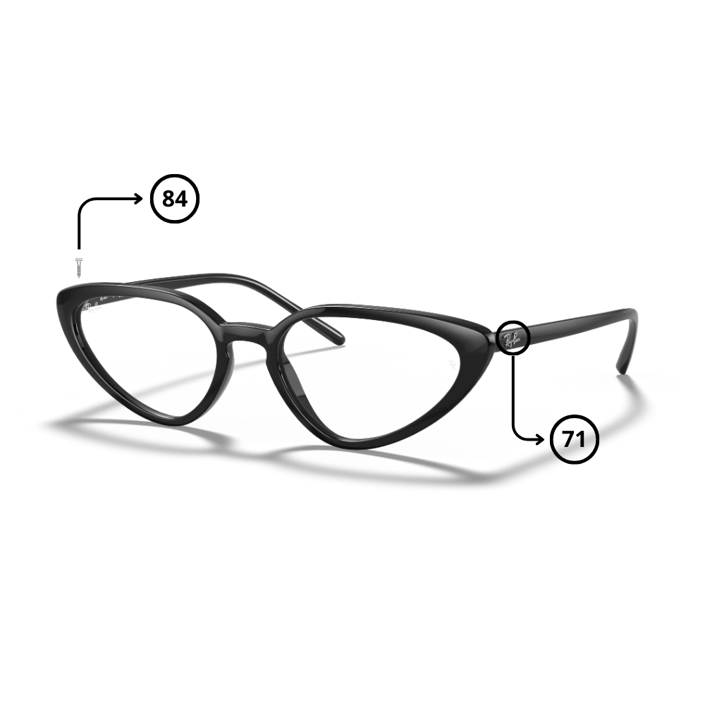 Peças de reposição Ray-Ban 7188 Originais