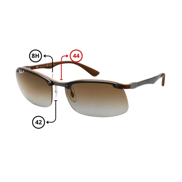 Peças de reposição Ray-Ban 8314