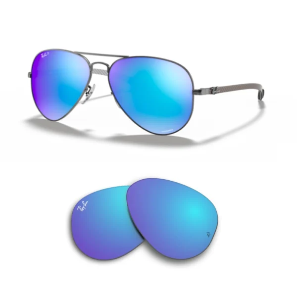 Lentes de reposição Ray-Ban 8317CH Originais