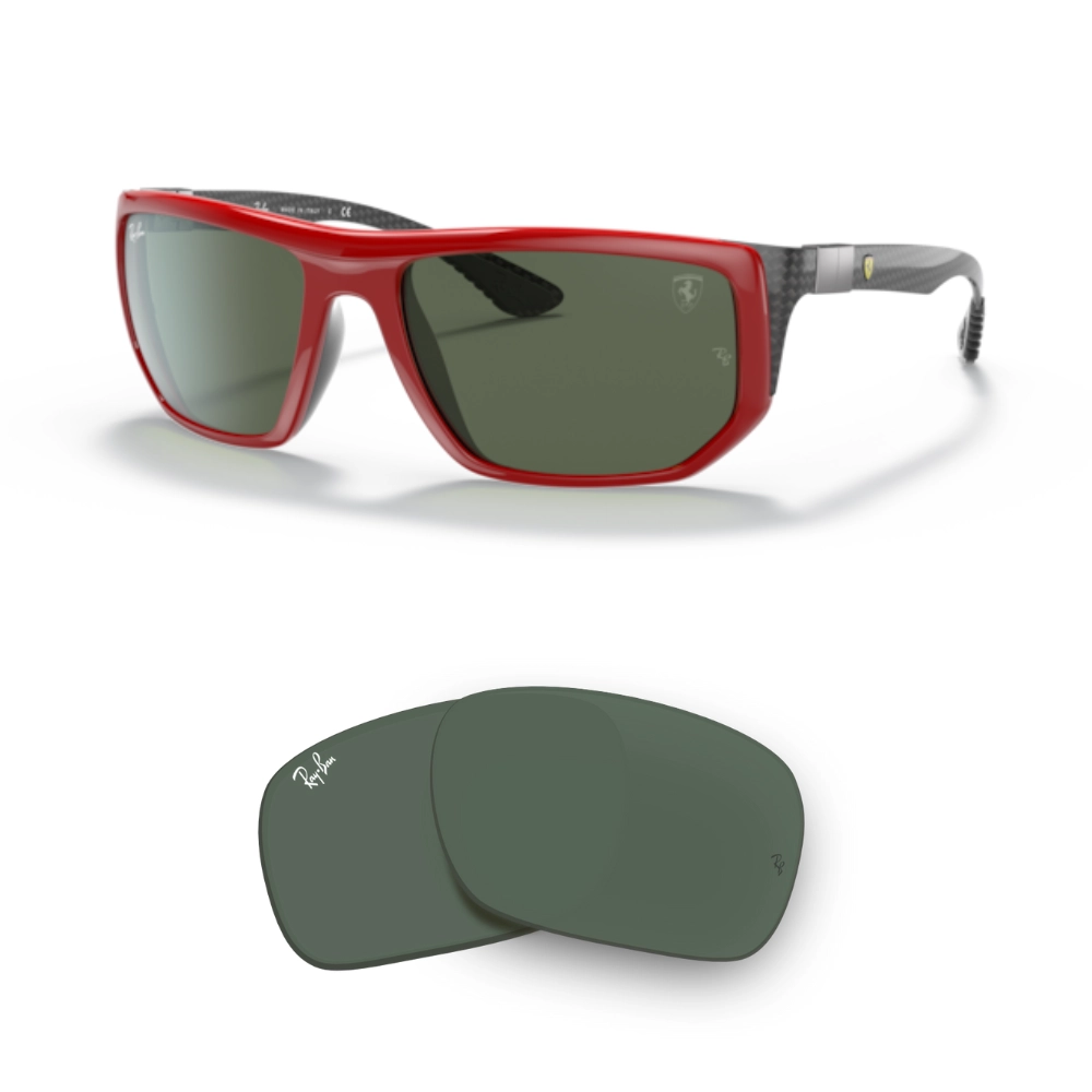Lentes de reposição Ray-Ban 8361M Originais